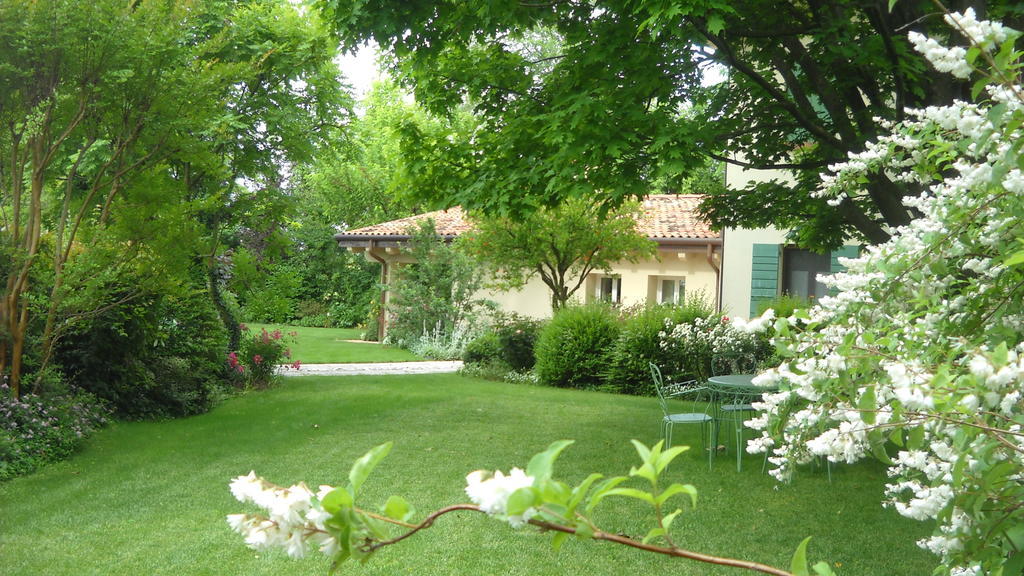 Вилла La Casa Del Giardiniere Zero Branco Экстерьер фото